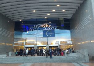 The BES parliamentary shadowing Scheme: a trip to Brussels