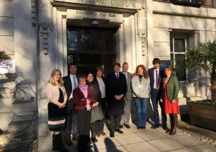 British Ecological Society joins meeting to discuss Brexit with Government Minister