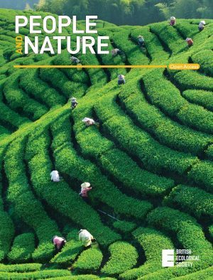 Cover of People and Nature