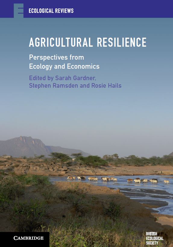 Agricultural Resilience book cover