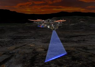 University of Hong Kong - codeveloped automated laser-scanning ‘hunter drone’  seeks out fossils, minerals and biological targets