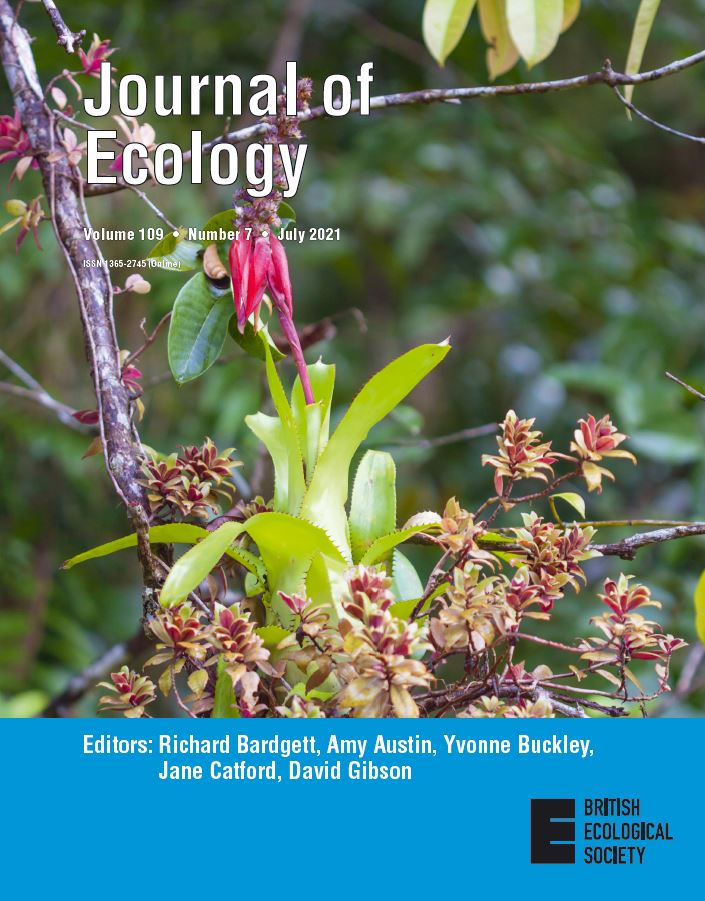 Cover of Journal of Ecology