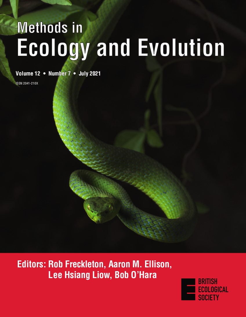 Cover of Methods in Ecology and Evolution