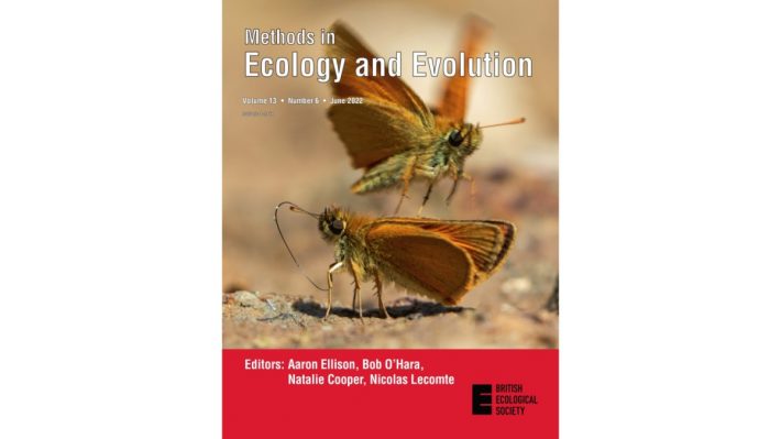 Methods in Ecology and Evolution front cover