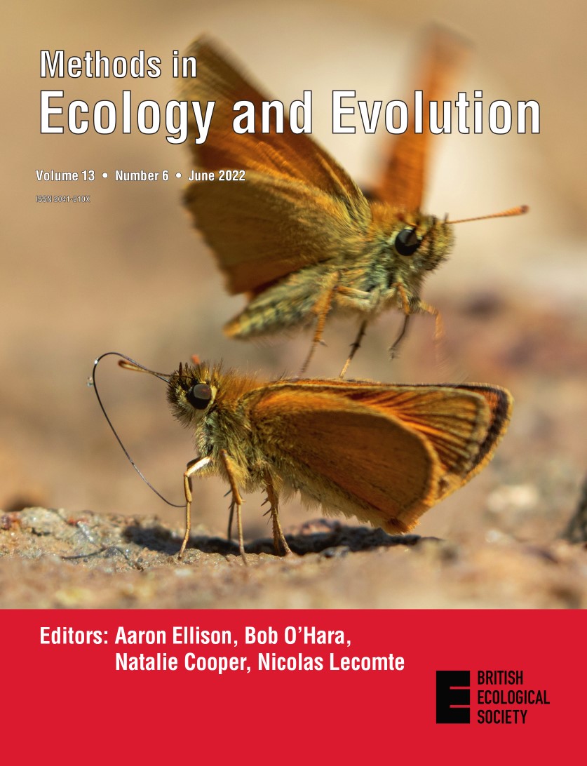 Cover of Methods in Ecology and Evolution