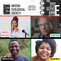 The Root of Science Podcast British Ecological Society Black History Month 2022