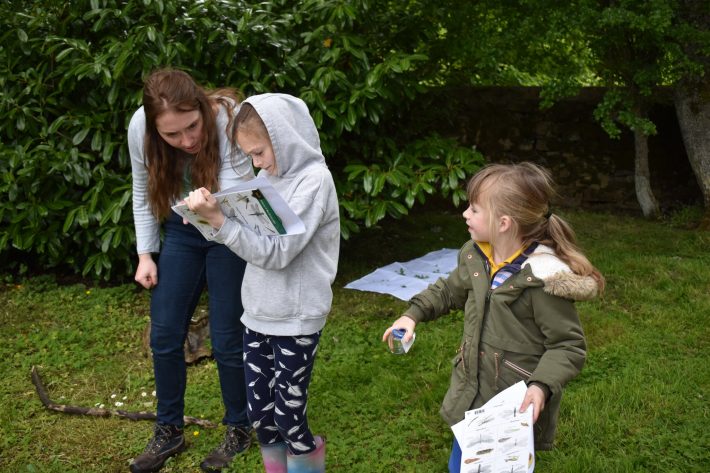 Green Recovery Challenge Fund Connecting Schools to Nature British Ecological Society
