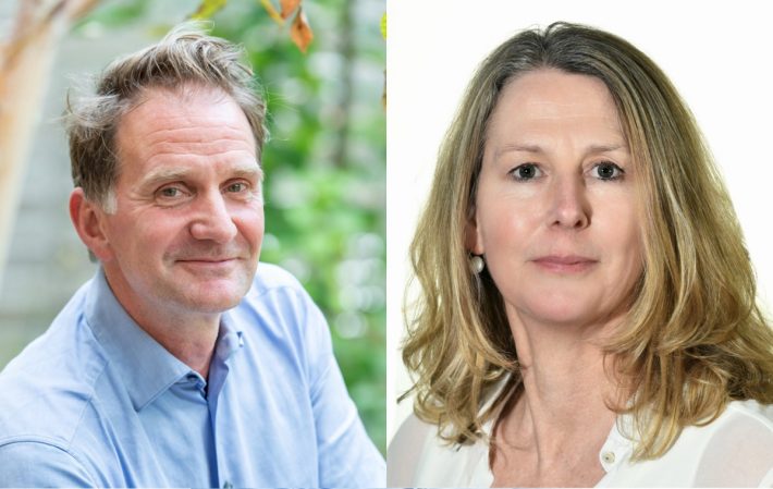 Richard Bardgett and Bridget Emmett are named in the 2023 New Year's Honours list