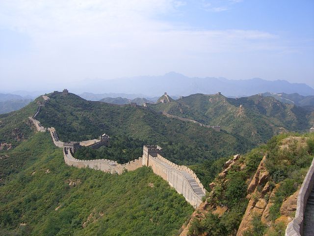 Image of the Great Wall of China