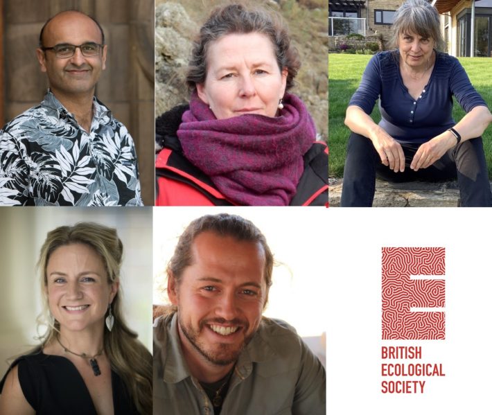 Speakers at the Future of Ecology launch event