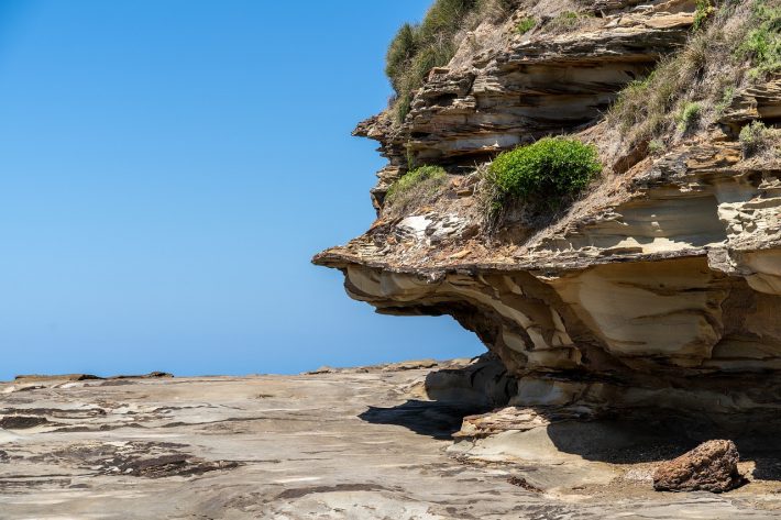 An australian rock landscape which could be in danger due to biodiversity threats